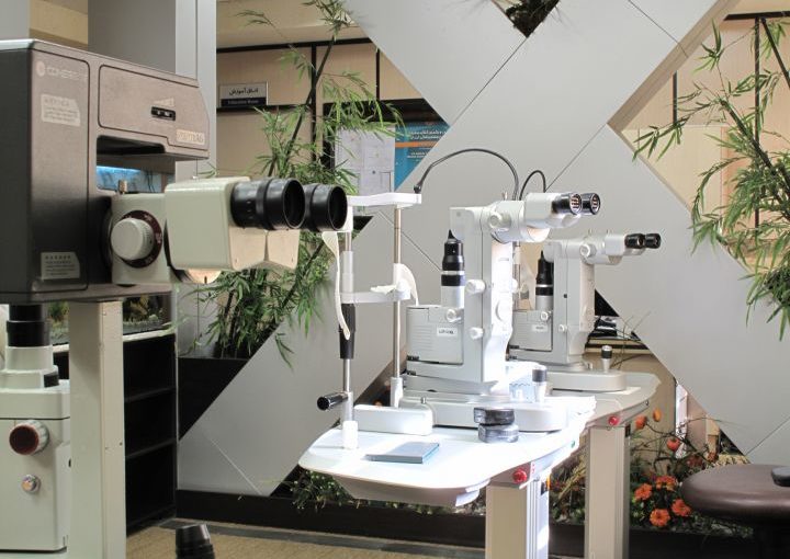 چشم پزشک خوب در محدوده جمهوری