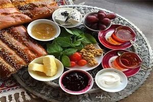چه صبحانه ای برایمان مناسب است