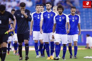 فرار الهلال از پرسپولیس