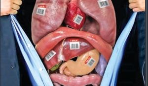 خرید وفروش اعضای بدن