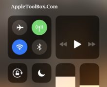 آیکون سبز رنگ در آی ا اس جدید