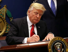 بازتاب سخنان رییس جمهور امریکا بر اقتصاد ایران