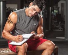 شروع وتداوم ورزش