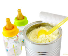 تغذیه با شیر خشک