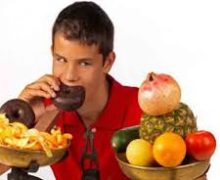 تغذیه در دوران نوجوانی