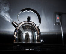 آب را بیش از یکبار نجوشانید